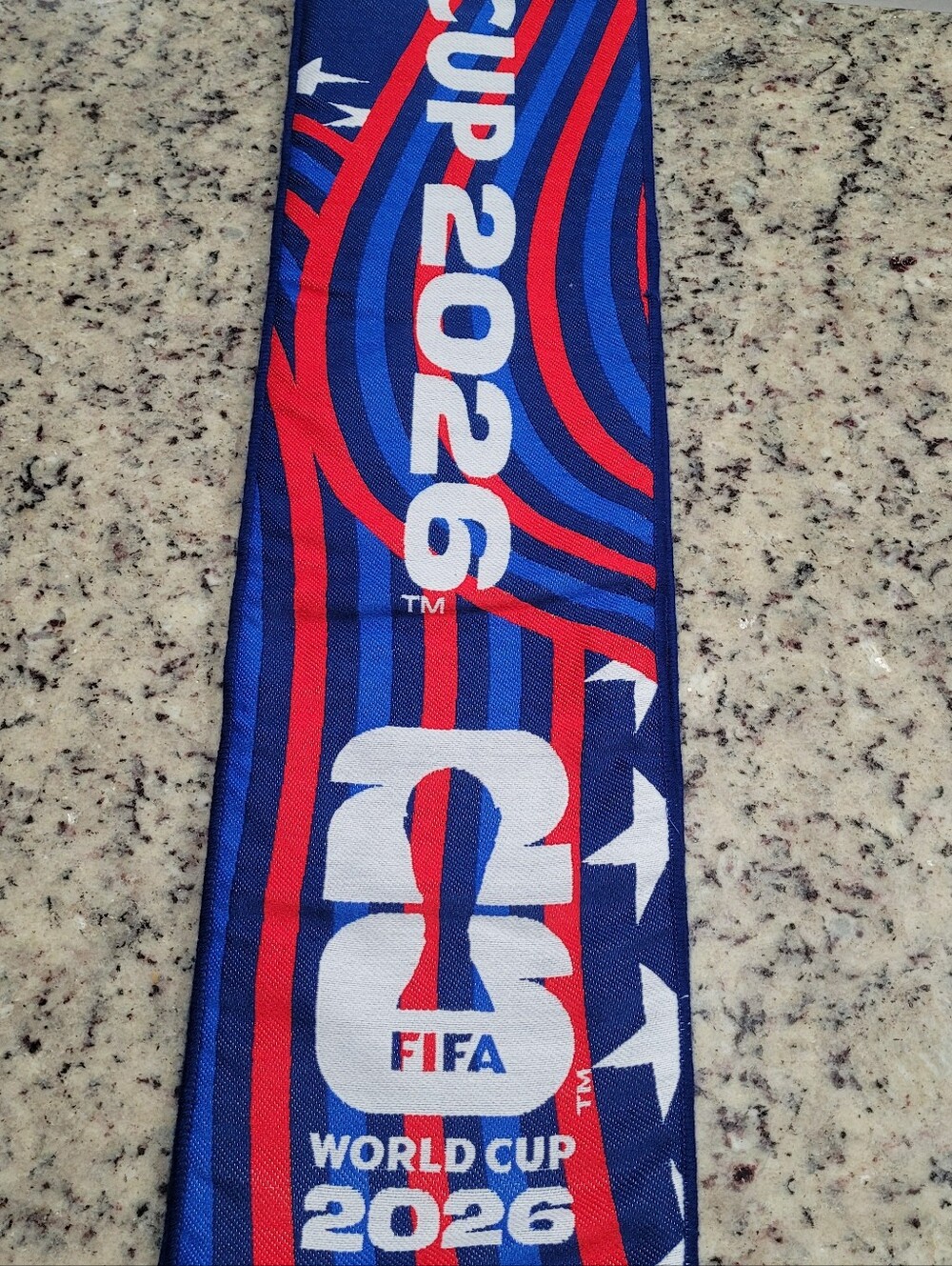 Argentina Vs Cabo Verde Scarf FIFA World Cup 2026 Miami Limited Edition - Picture 6 of 9